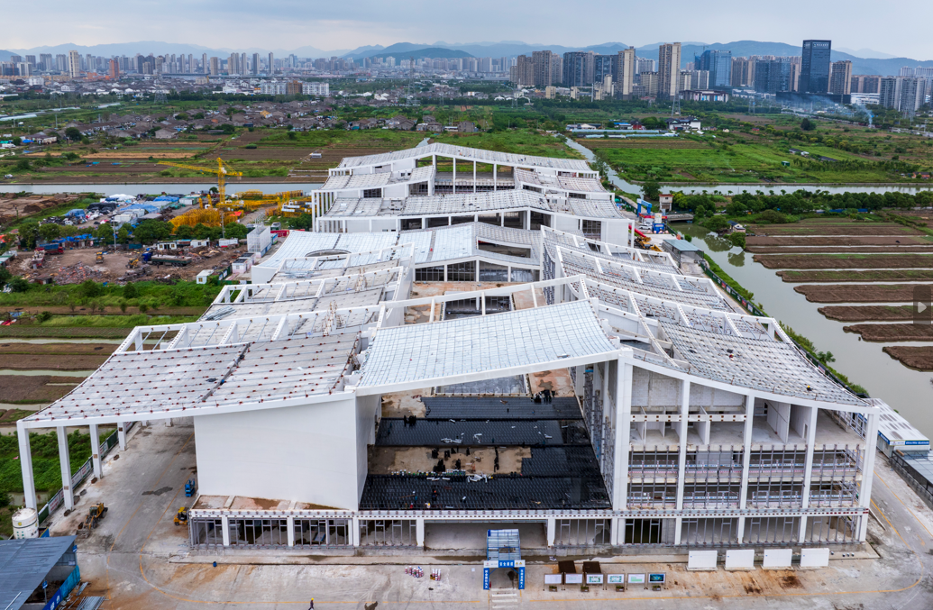 瑞安市图书馆新馆建设有序推进