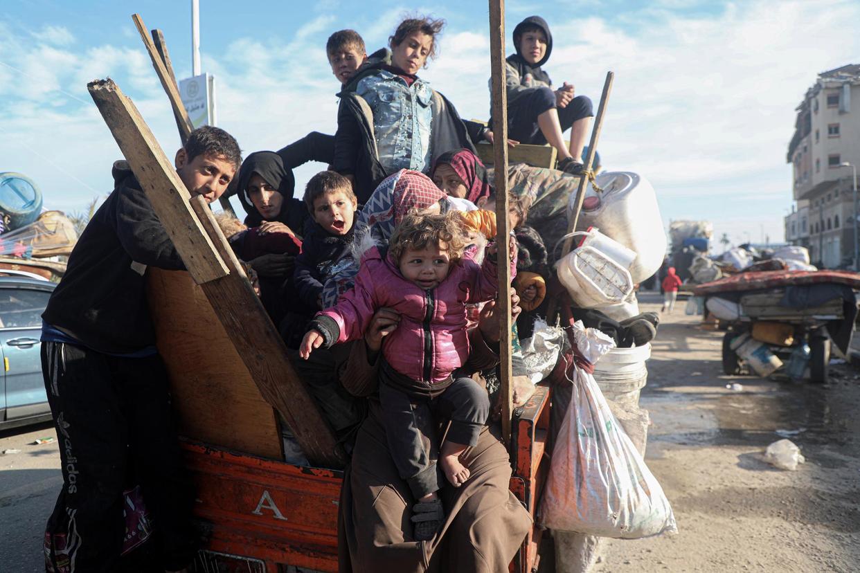 特朗普提议“清空加沙” 巴方反对、以方支持-新闻中心-温州网