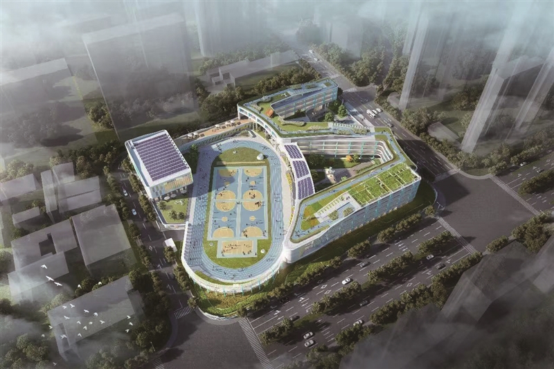 瓯海区南湖新建小学年内动工 打造“扎根自然的现代书院”