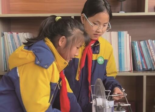 瑞安一校长想了一招 让学校仪器实现“超长保质期”