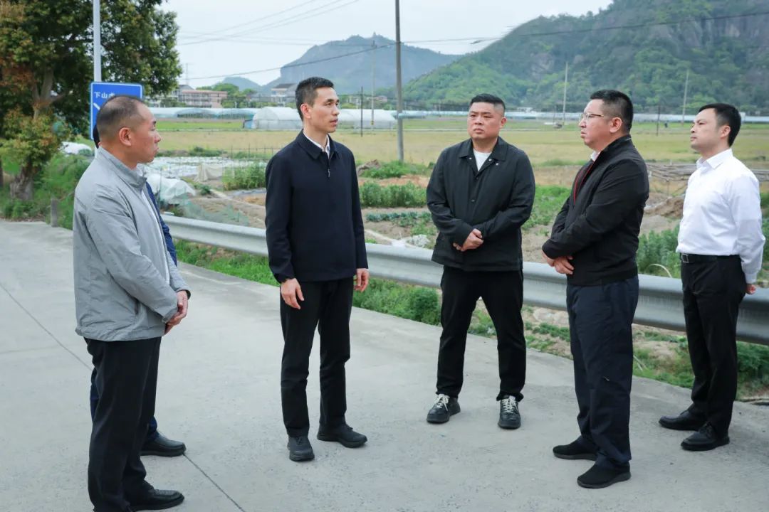苍南县委书记张本锋调研防汛防台工作