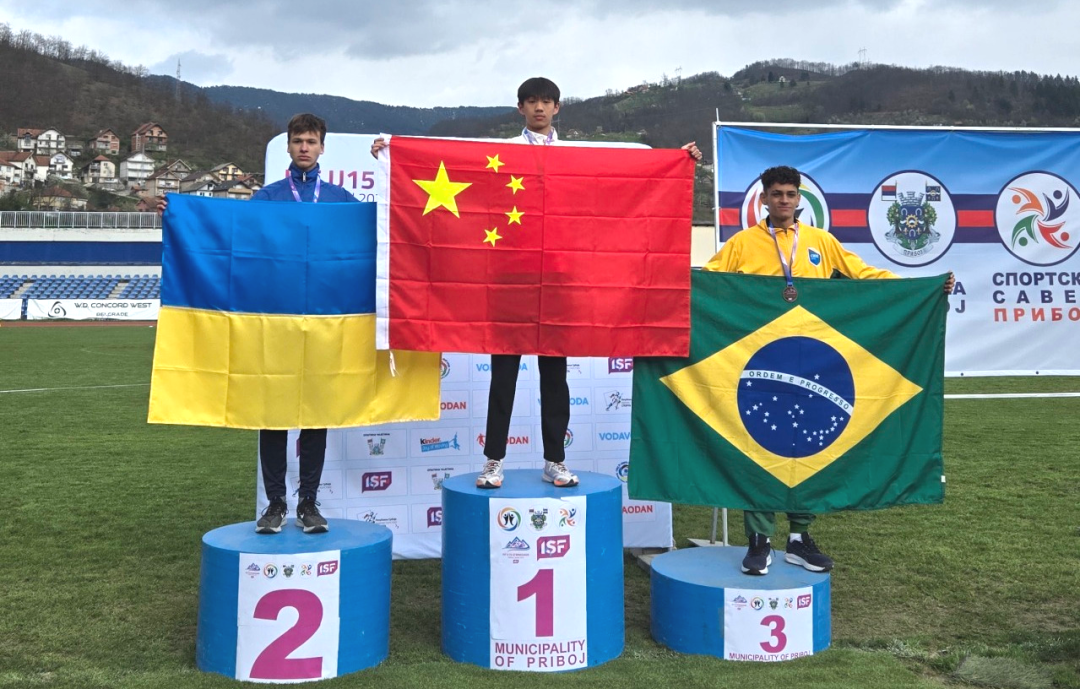 好样的！温州2位少年拿下世界冠军！