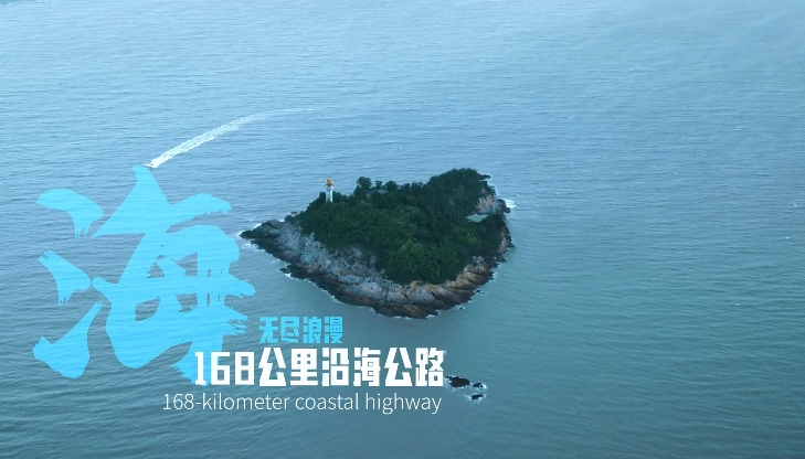 共绘祖国海岸线·寻美苍南，一路生花