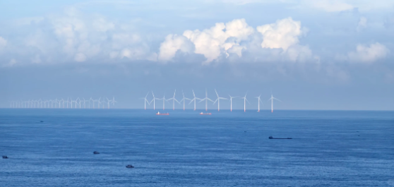 风车、大海、山峦……“绿电”成美景，快来看温州最美风车山、风车海