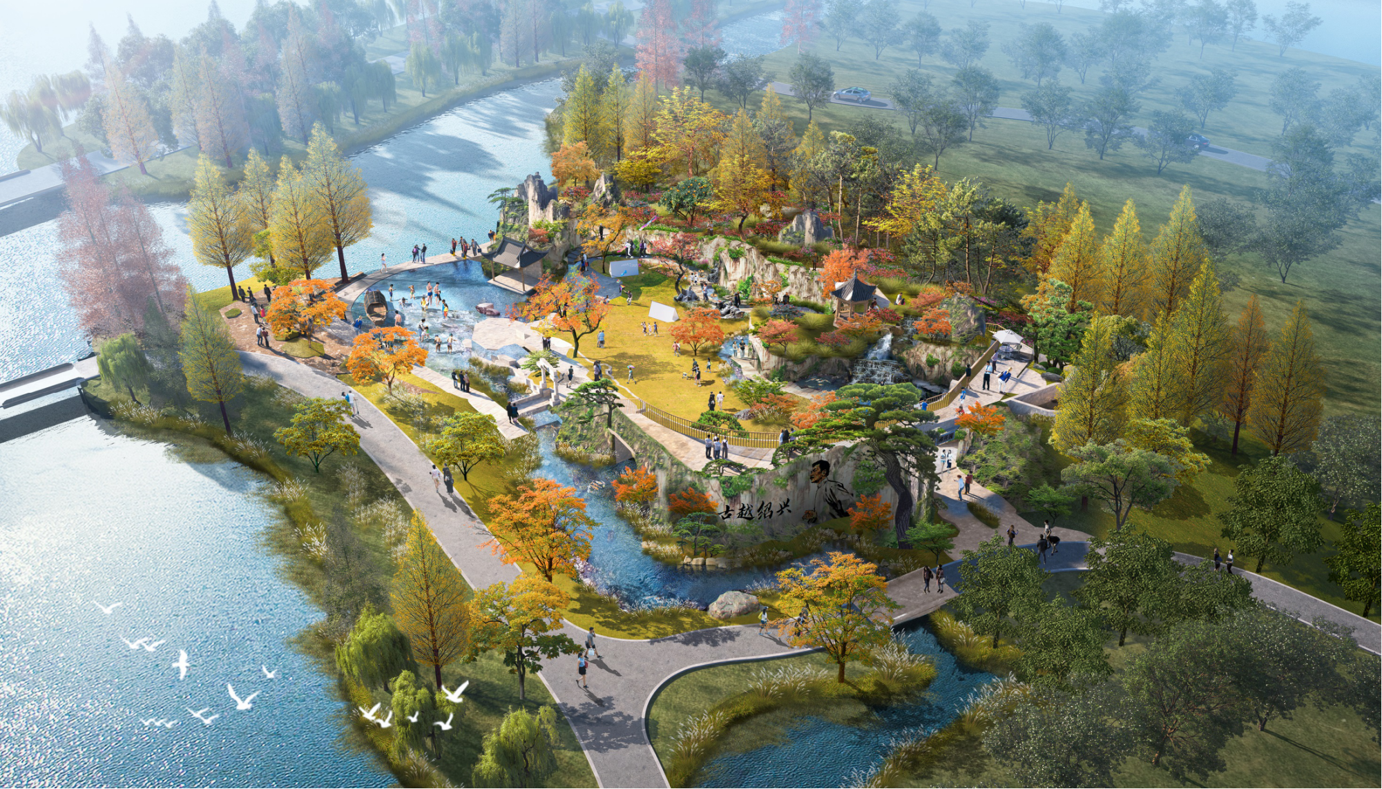 打造解读越地文化“立体史书” 温州园博园城市展园绍兴园开工