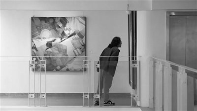 温籍青年艺术家“潮涌”回乡 他们想到社区为市民画像