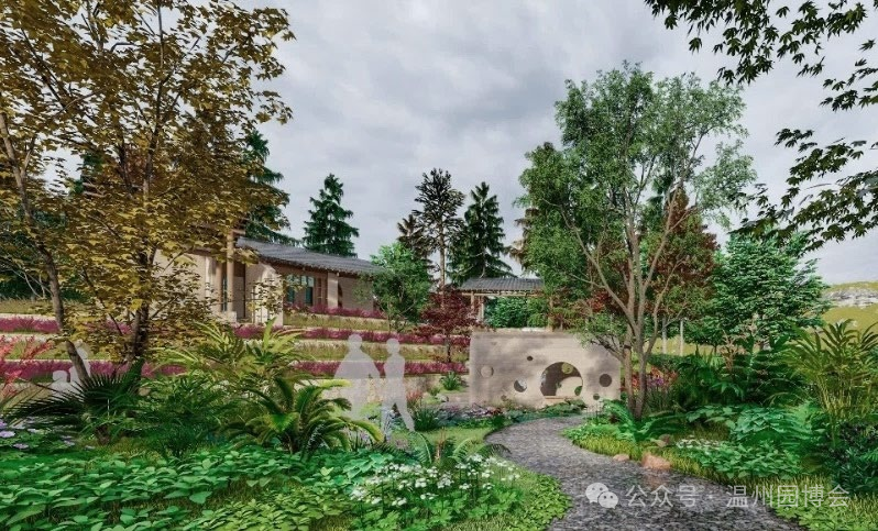 丽水园:云壑之间,叠翠成诗