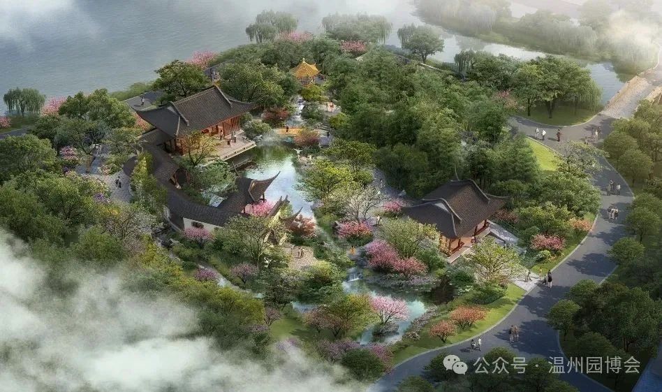 湖州园:竹引清风,诗画清丽