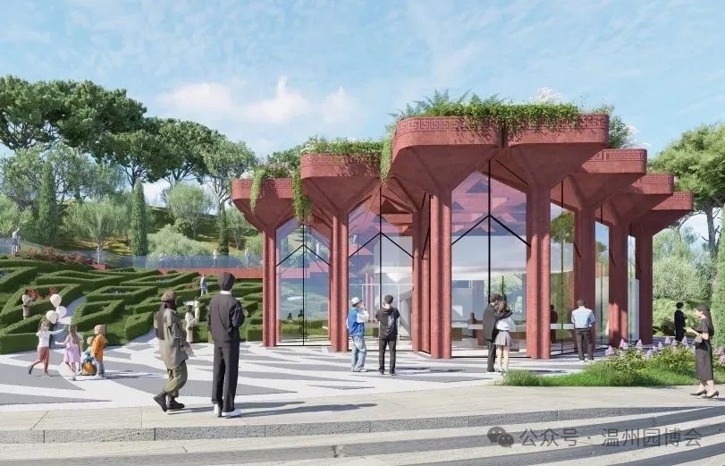 意大利展园:邂逅“意式”的经典与浪漫