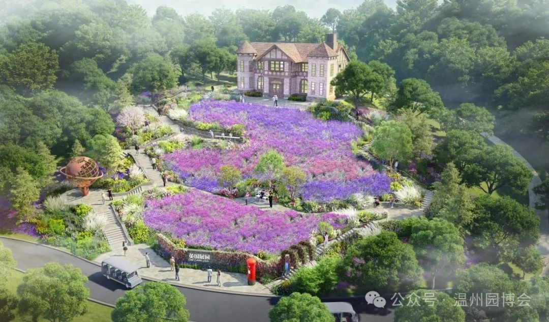 英国展园:英伦魔法降临瓯越 期待值拉满