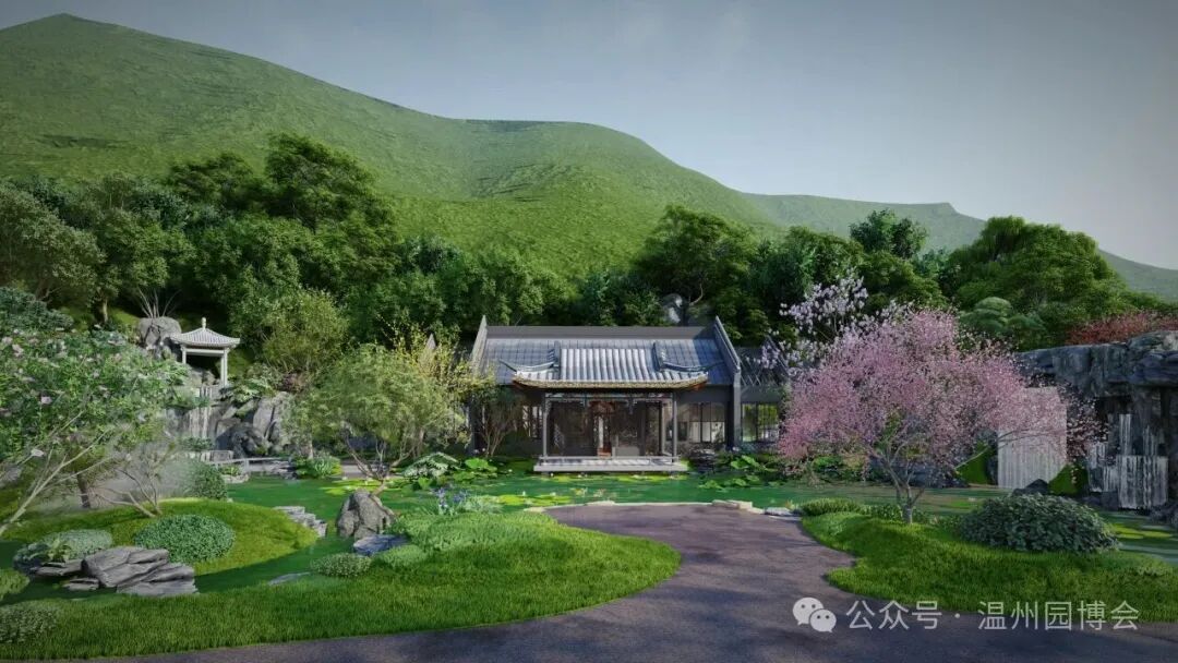 把岭南园林特色浓缩进扇形画卷 广州园正式开工建设