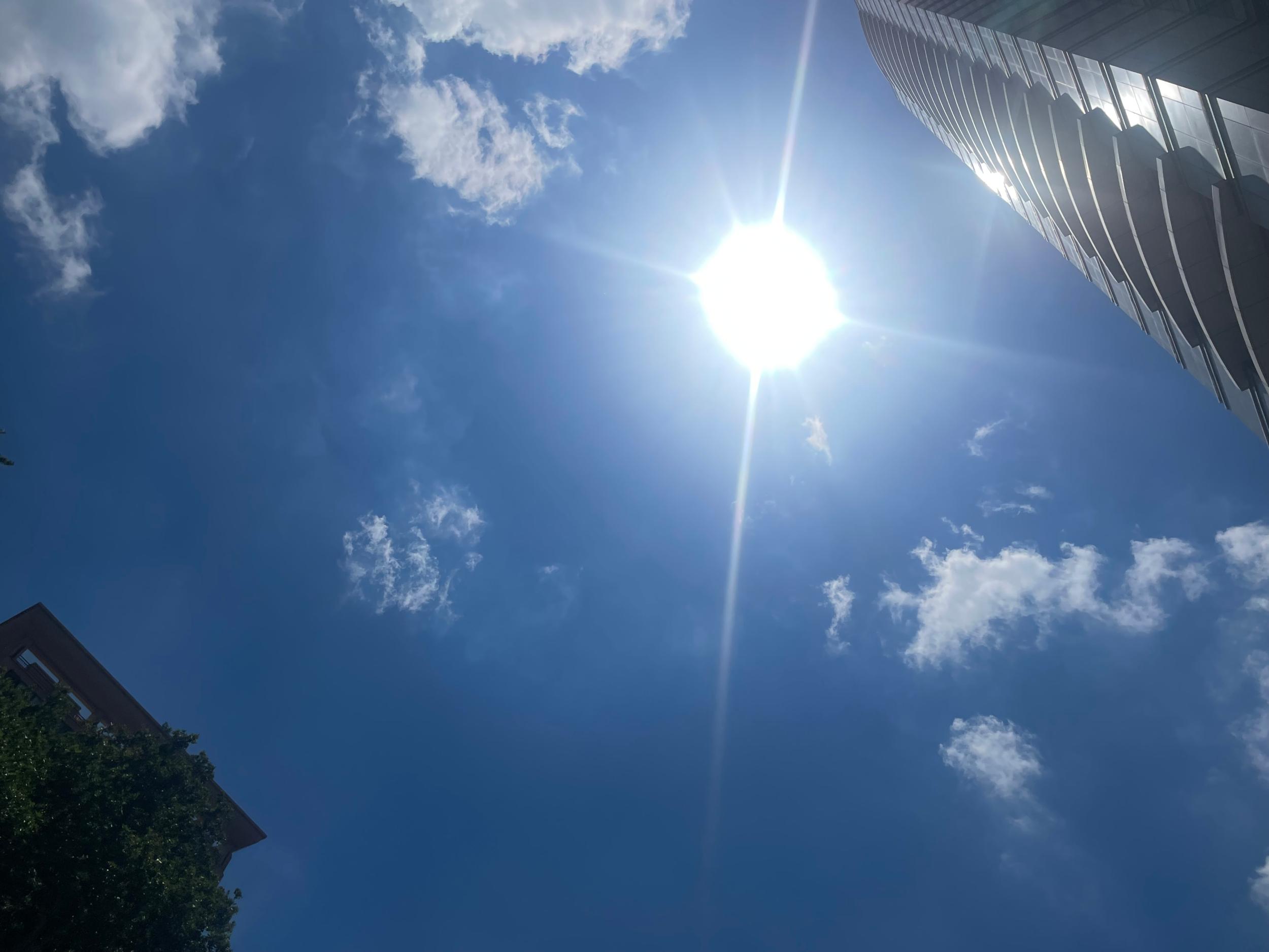 本周晴热高温继续 注意强对流天气