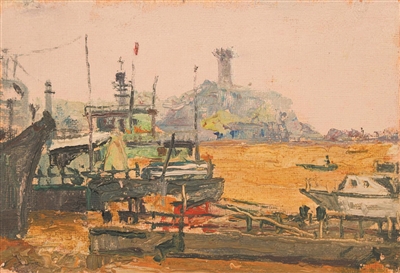 “红二代”油画家林一鹤艺术馆筹建