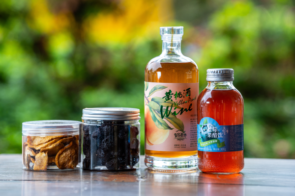 泰顺黄桃全产业链,“爆单”出山!