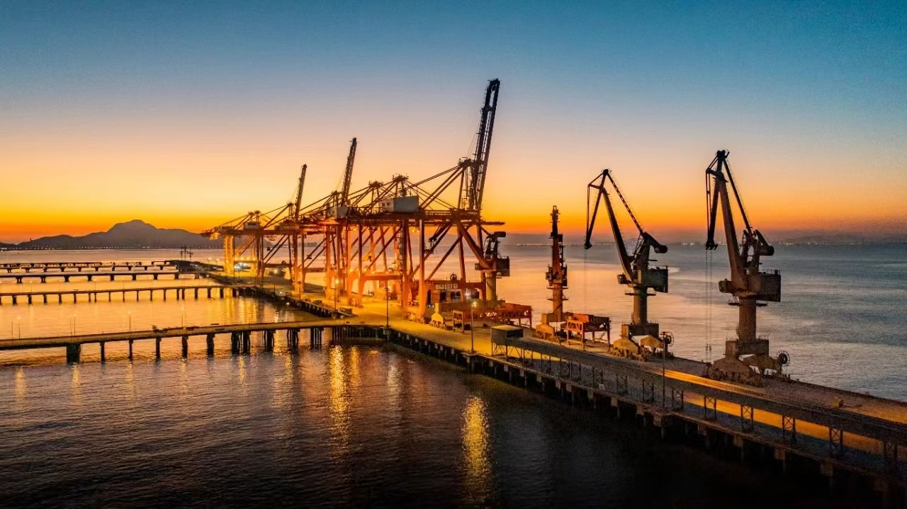 洞头开放能级再跃升!状元岙港区5号、6号泊位启用