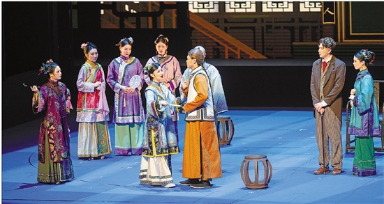 第十九届中国戏剧节在杭开幕 12台剧目在温州同步展演