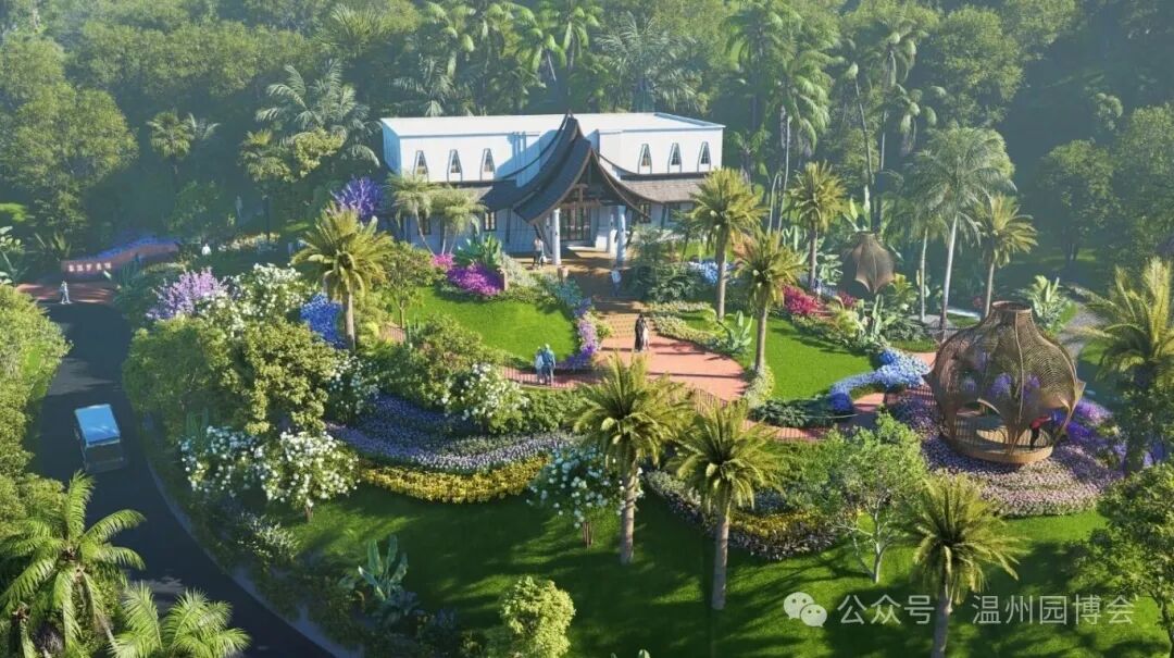 泰国展园:让泰式风情治愈你