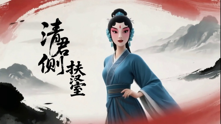 AI视频|AI南戏《千年戏脉里的温州心跳》