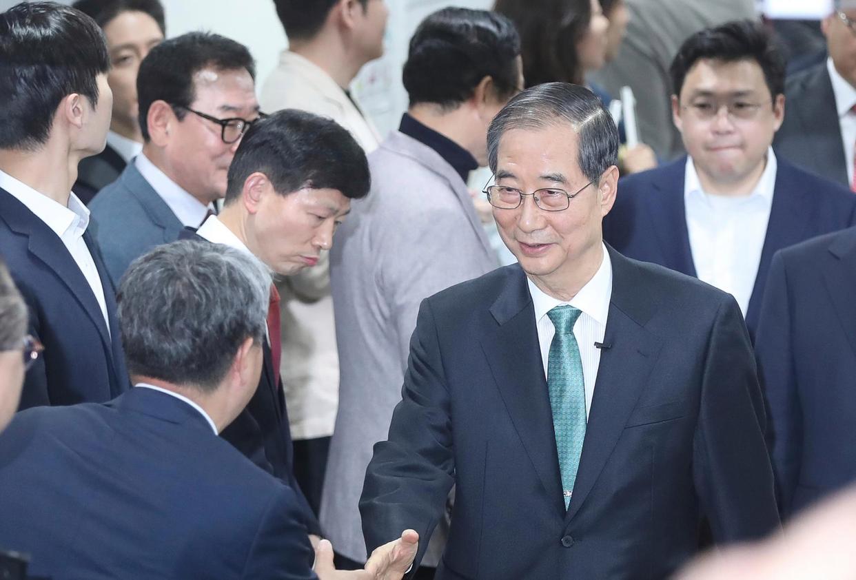 韩国前总理韩德洙将首次出庭受审法院批准直播-新闻中心-温州网