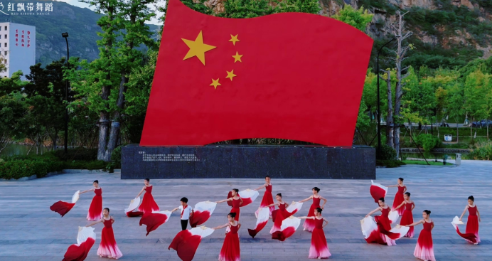 文化进万家·舞蹈《清澈的爱,只为中国》