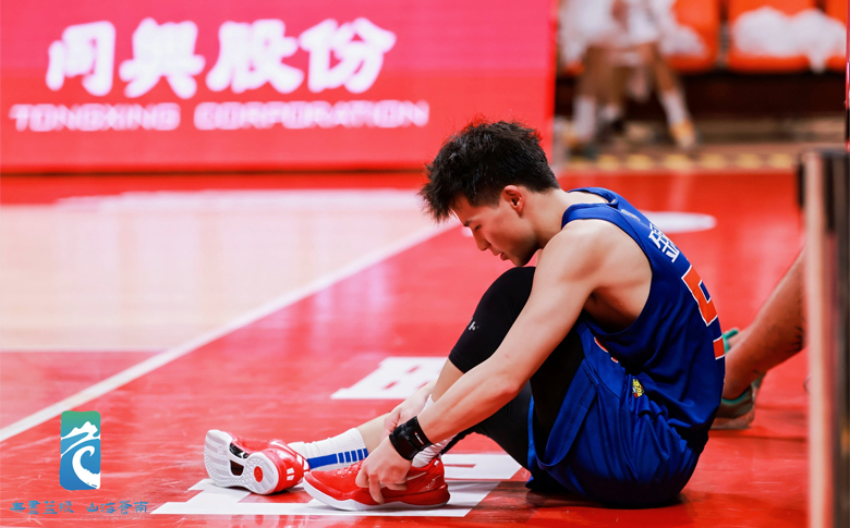 富阳75:苍南66!“南哥”尽力了!