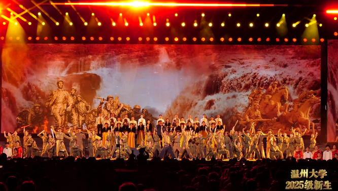 行知思政课·情景合唱《保卫黄河》