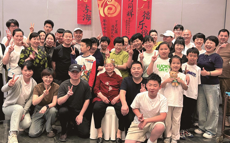 101岁“生活家”的柴米油盐