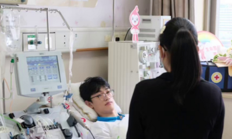 为生命续航!温医大“00后”医学生捐献造血干细胞延续“生命奇迹”