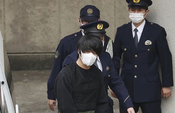 安倍晋三枪击案嫌疑人山上彻也认罪