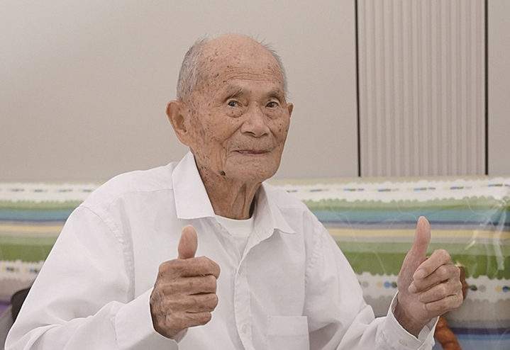 111岁詹昌成:浙江“第一寿星”的滋味人生