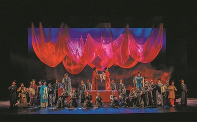 永昆《罗衫记》告别50年尘封岁月 以“青春戏曲”姿态登台亮相