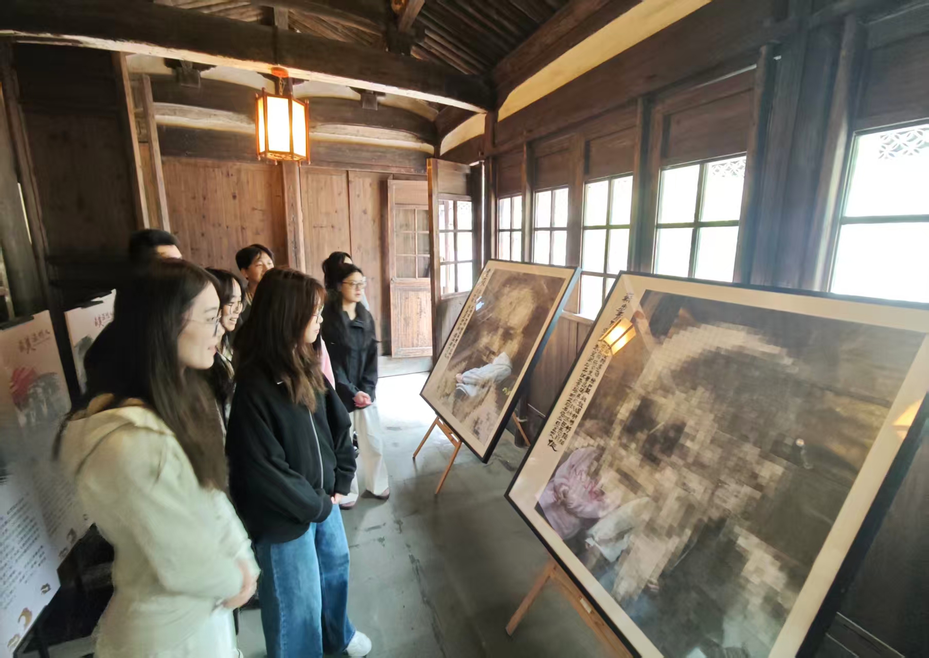 这群师生用8000个“马赛克”致敬数学大师