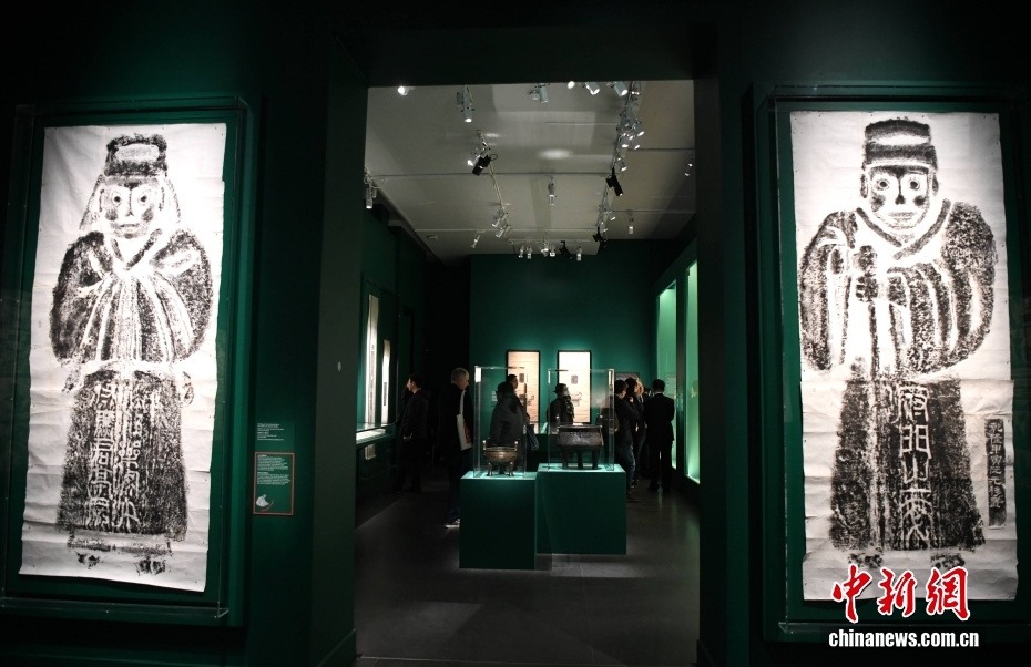 “中国,往日痕迹:文物的发现与艺术的复兴”展览亮相巴黎