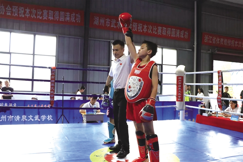 “拳”力以赴,为梦想出击