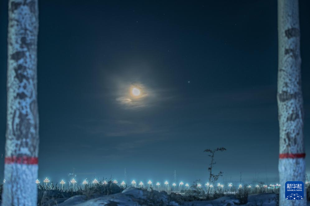 “雙星伴月”來啦