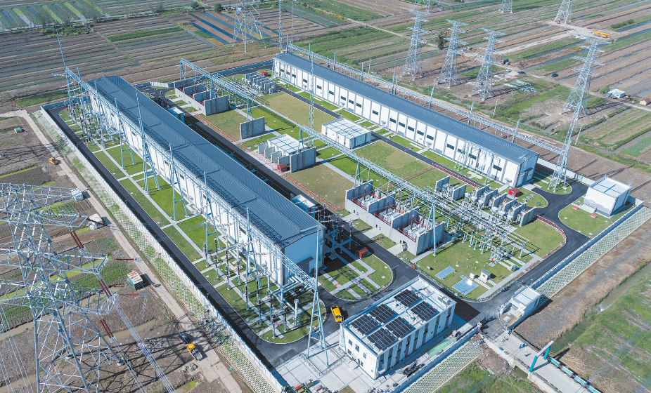 浙江首個500千伏“透明”變電站投產