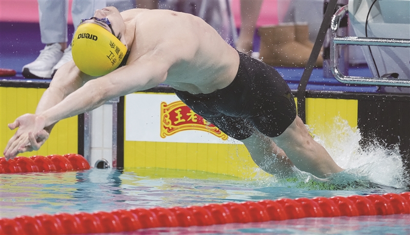 徐嘉余接力摘金 羅歡體操女團折桂 溫州健兒日進兩金