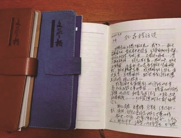 黄传会:用行走和文字 为伟大时代存档