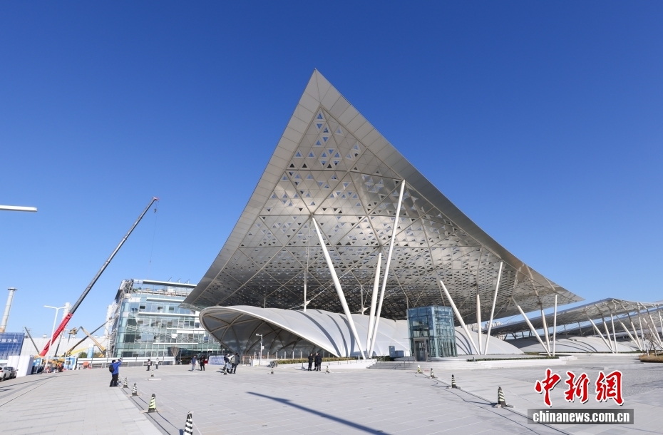 北京城市副中心站開通在即