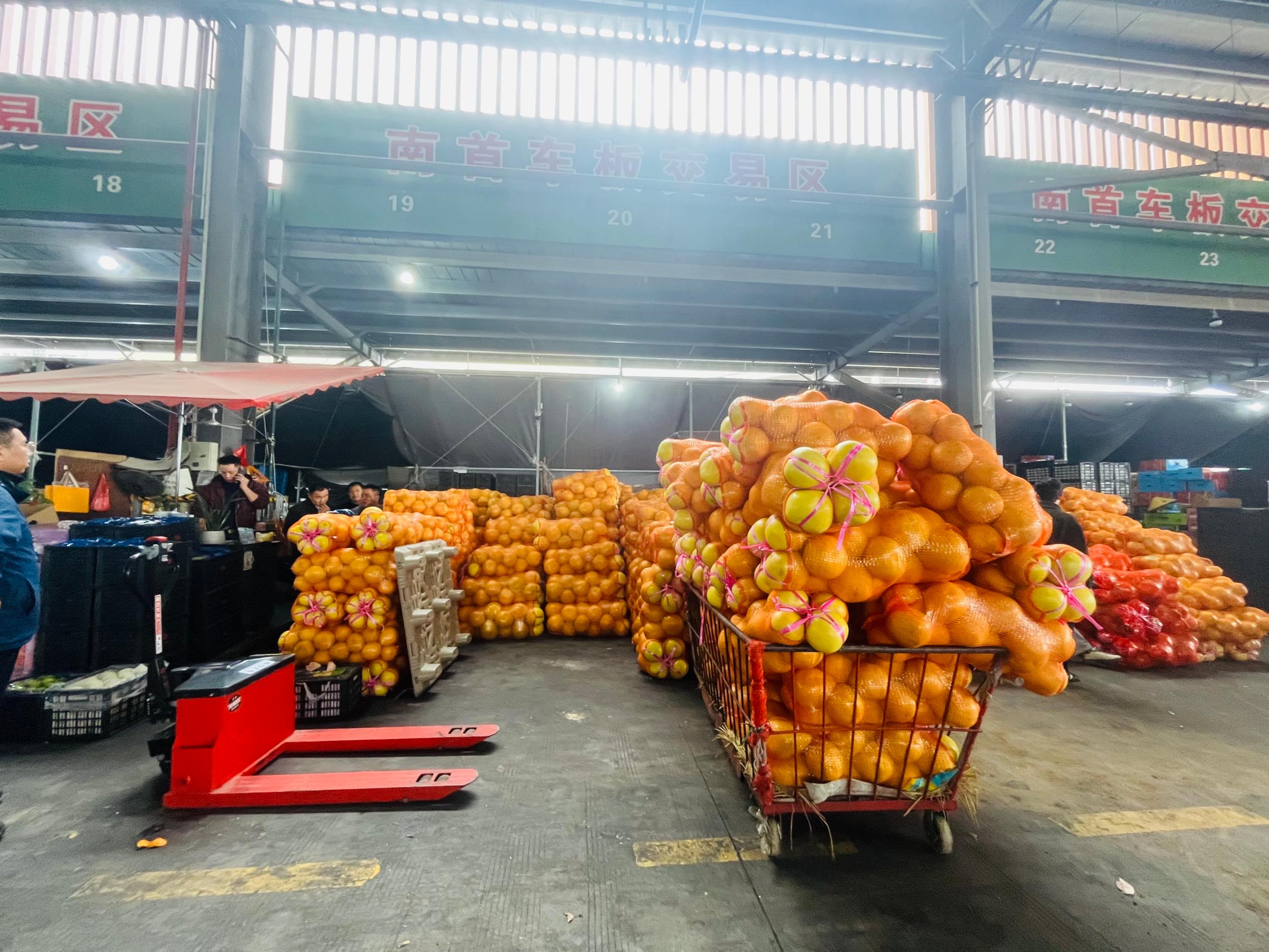 车厘子、柑橘、柚子……温州水果市场“甜蜜换季”!