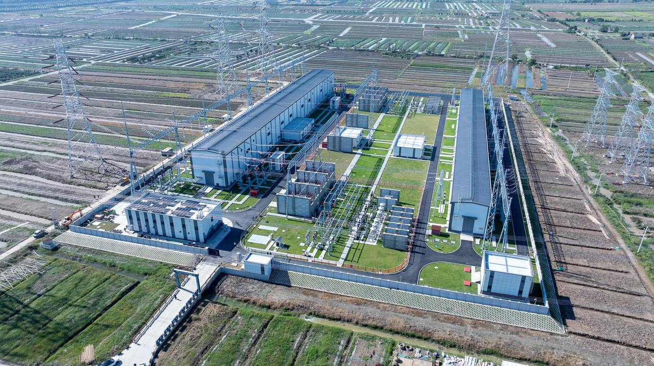 浙江首个500千伏“透明”变电站在瑞安投运