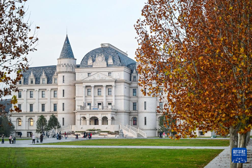 初冬園博園,周末好時光