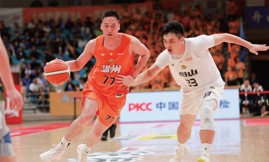 高歌猛进!温州队豪取十三连胜