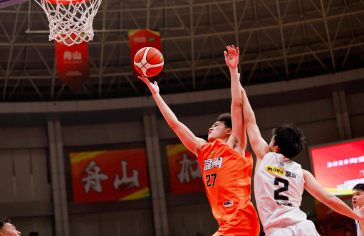 温州93∶49舟山!13连胜,温州队独一份!