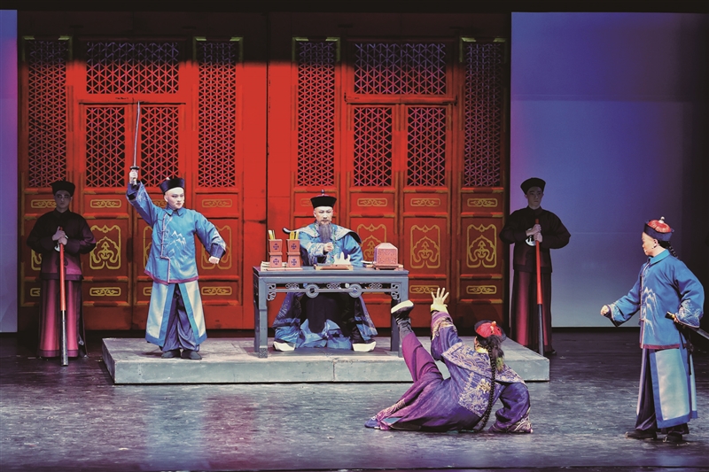 永昆原创昆剧《监察御史徐定超》献演国家大剧院