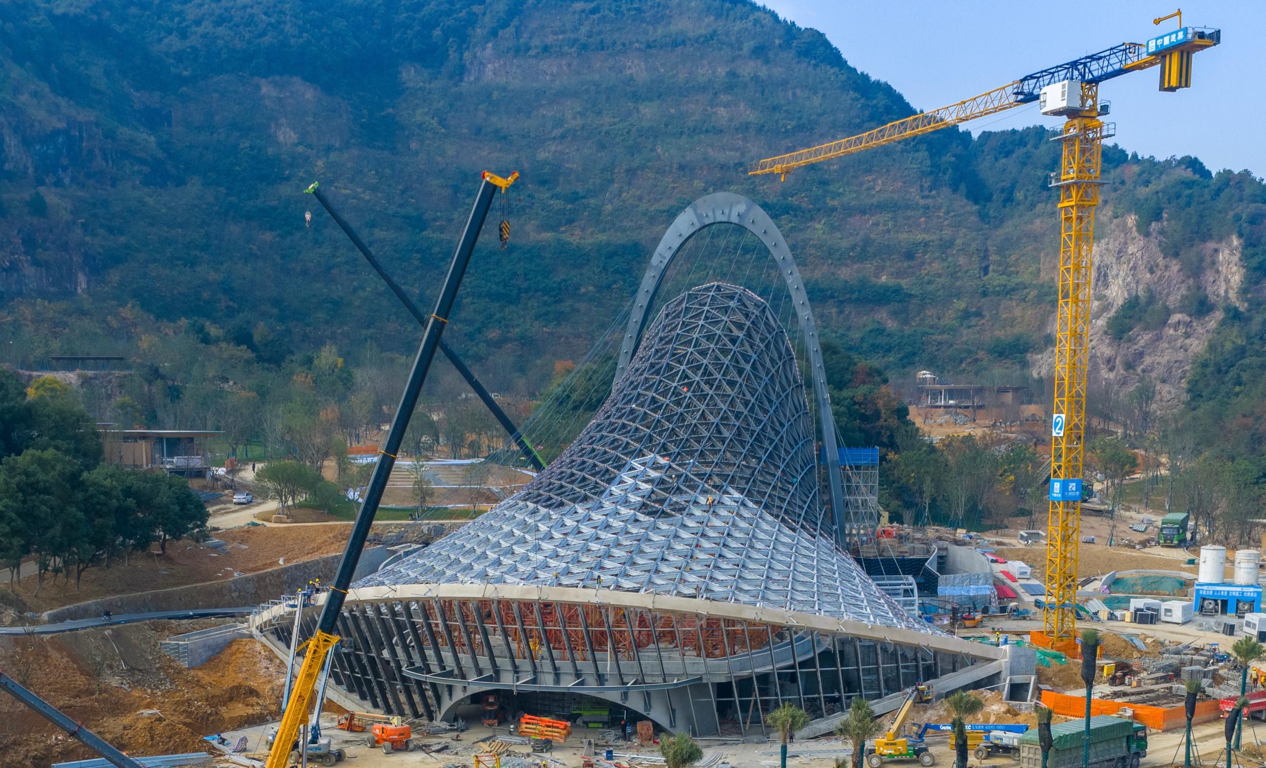 园博园项目召开冲刺督导会 吹响年底总攻冲锋号