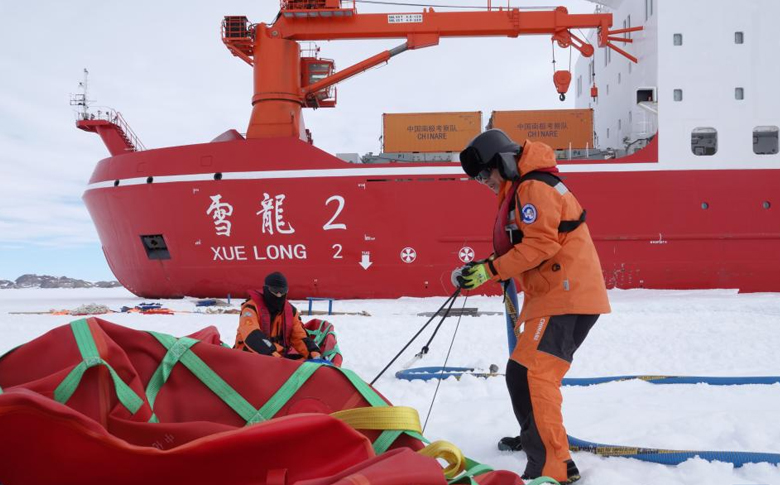 42ϼ죺ѩ2״βɽվȼͲ