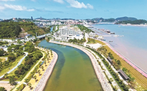 温州园博会海上花园(洞头)分会场:“海陆空”立体激活海岛魅力