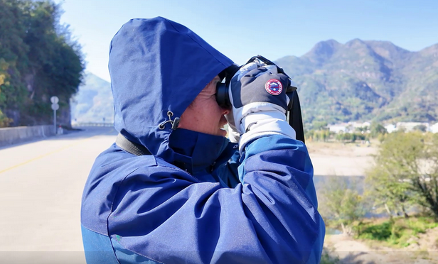 王文善:楠溪江畔的护鸟人