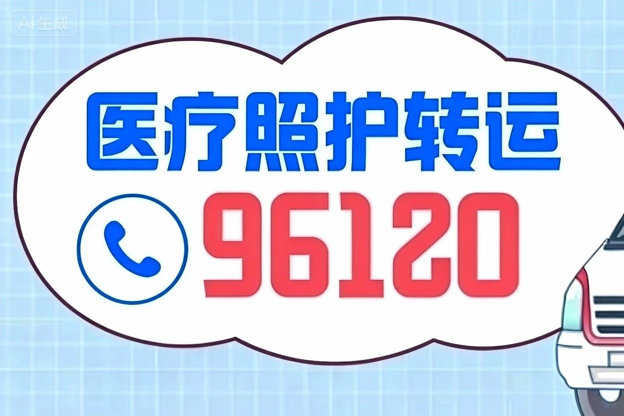 转院康复打“96120”!温州医疗照护转运专线来了